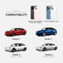 Compatible MagSafe Car Mount Charger, Foldable Dashboard Magnetic Wireless Car Charger for Tesla Model 3/Y X/S for MagSafe Car Charger Tesla Touch...