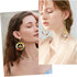 YaeYur 360pcs Beading Earring Supplies 60pcs Teardrop Round Beading Hoop Earrings 100pcs Beading Earring Hooks 100pcs Open Jump Rings 100pcs Butte...