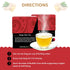 Buddha Teas - Organic Ginger Root Tea - Herbal Tea - For Health & Wellbeing - With Antioxidants & Minerals - Clean Ingredients - Caffeine Free - O...