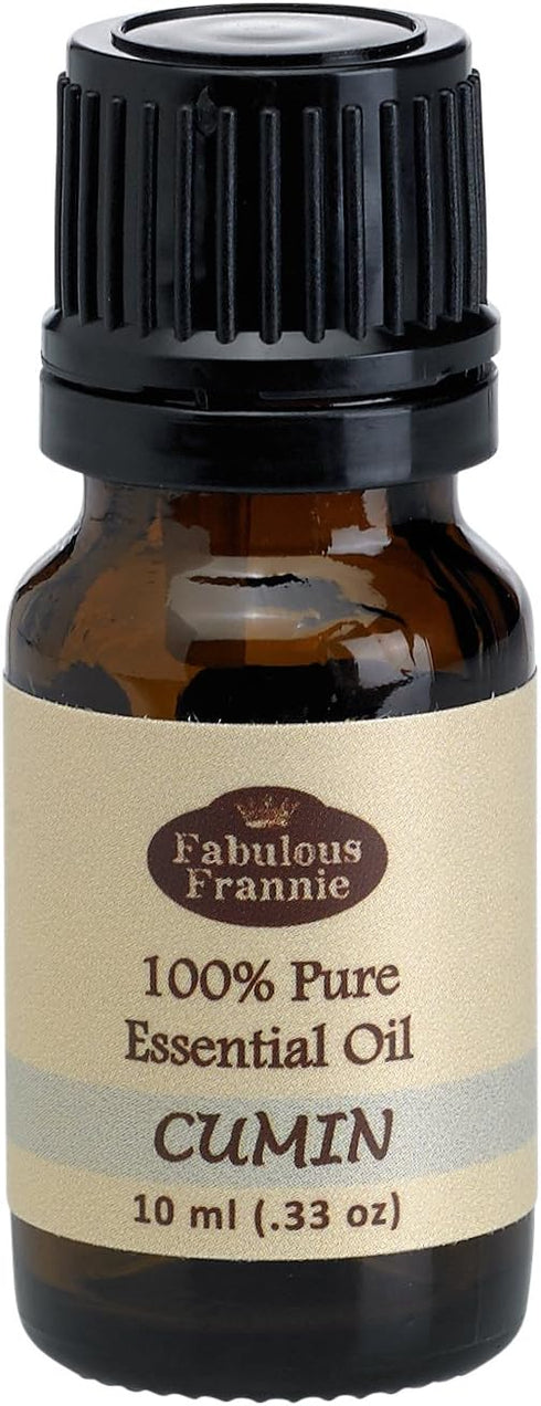 Fabulous Frannie Cumin 100% Pure, Undiluted Essential Oil 10ml (Pack of 1)...