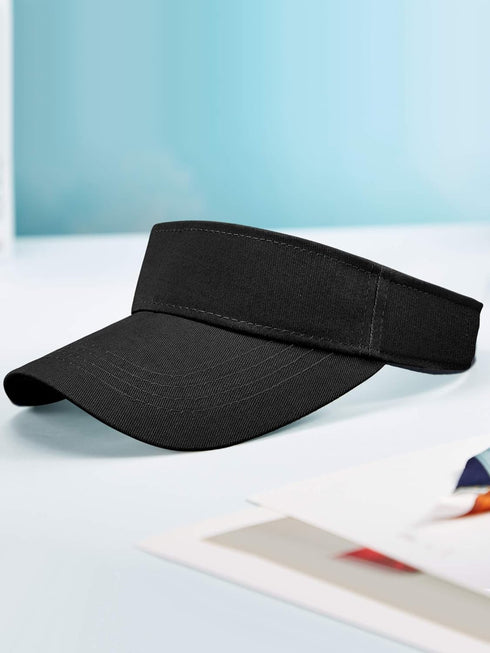 3 Pieces Sun Visor Hats for Women Men Adjustable Sports Athletic Visor Baseball Cap for Hiking Running Tennis Outdoor...