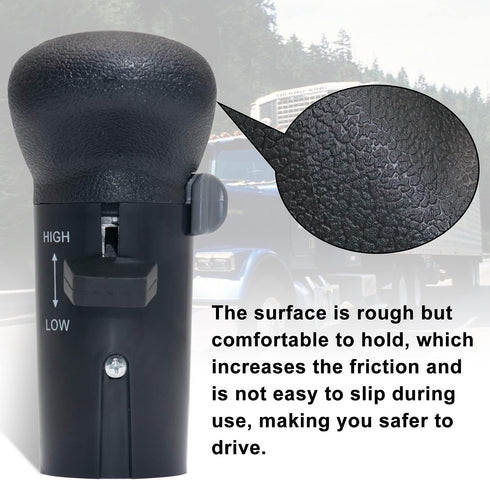 CheeMuii A6918 Eaton Fuller Style 18 Speed Shift Knob Shifter/Transmission Parts Heavy Duty Trucks Replaces Eaton Fuller A-6918 A5013...