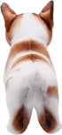 Lifelike French Bulldog Stuffed Animal Simulated Plush Puppy Toy Doll Super Realistic Amber Dogs Act Like Real Excellent Gifts for Kids Birthday P...
