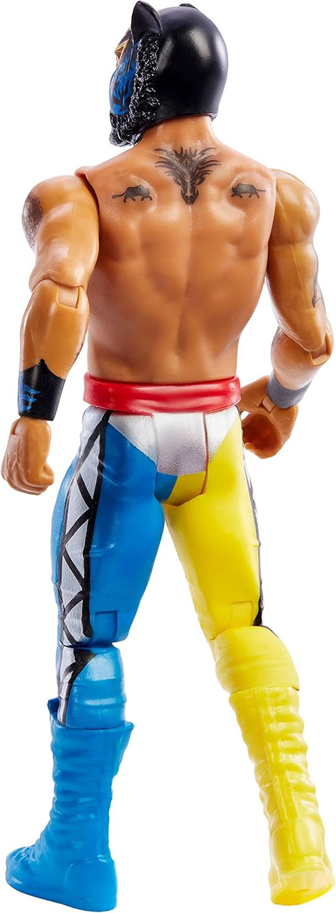 Mattel WWE Lince Dorado Action Figure, Posable 6-inch Collectible for Ages 6 Years Old & Up...
