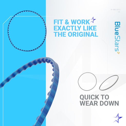 BlueStars Premium 9-100-1017 Belt Replacement Kit - Small and Large Replacement Belt for Polaris 360 & 380 Pool Cleaner...