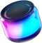 LENRUE Portable Bluetooth Speakers with Colorful Lights, Loud Sound, Small Bluetooth Speaker with Wireless Stereo Pairing, Mini Gifts for Kids, Te...