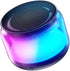 LENRUE Portable Bluetooth Speakers with Colorful Lights, Loud Sound, Small Bluetooth Speaker with Wireless Stereo Pairing, Mini Gifts for Kids, Te...