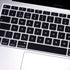 English Language Silicone Keyboard Cover A2179 Silicone Protective Skin Keyboard Protector for MacBook Air 13 inch with Touch ID A2337 M1 Chip EU ...