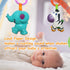 Baby Toys, Cartoon Animal Hanging Rattle Toys, Handbells Baby Rattles, Baby Bed Crib Car Seat Travel Stroller Toys for Infant, Best Birthday Gift ...