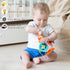 Montessori Sensory Toys for Toddlers, Toddlers Toys for Car Travel, Travel Activities Busy Board Cube for Baby Boys Girls One Year Old 18 Months, ...