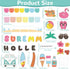 Hello Summer Bulletin Board Decoration Set Summer Theme Bulletin Board Borders Beach Paper Cutouts Summertime Bulletin Boarder for Hello Summer Tr...