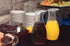 Carlisle FoodService Products 7090307 Cascata Carafe Juice Jar Beverage Decanter Only, Plastic, 1.5 L, Clear...