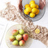 Wire Fruit Basket Fruit Bowl Kitchen Fruit Basket Stand Fruit Bowls for the Counters Metal Fruit Bowl (Black, Round)...