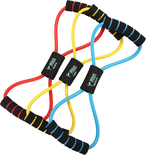 Figure 8 Toner Resistance Exercise Tube Band Set of 3...