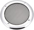 uxcell Speaker Grill Cover 107mm Diameter Mesh Decorative Circle Subwoofer Guard Protector, Diagonal Screw Hole Spacing 89mm Silver...