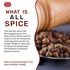 Allspice Whole Berries 5 Ounce Bag - by Spicy World (All Spice) | All Spice Pimento Jamaica Pepper for Cooking & Seasoning | Versatile Berry for C...