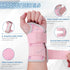 Wrist Brace for Carpal Tunnel, Night Wrist Sleep Support Splint with Compression Sleeve Adjustable Straps for Pain Relief, Arthritis, Tendonitis, ...