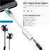 USB C to 3.5mm Headphone Jack Adapter Compatible with Pixel 6 5 4 3 2 XL, iPhone 15 Pro Max, iPad Pro 2022 2021 2020 2018, Sony HTC Moto Samsung G...
