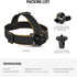 NEEWER Head Strap Mount for Action Camera, Magnetic Quick Release Head Mounted Head Belt Mount Compatible with GoPro Hero 12 11 10 9 8 DJI Osmo In...