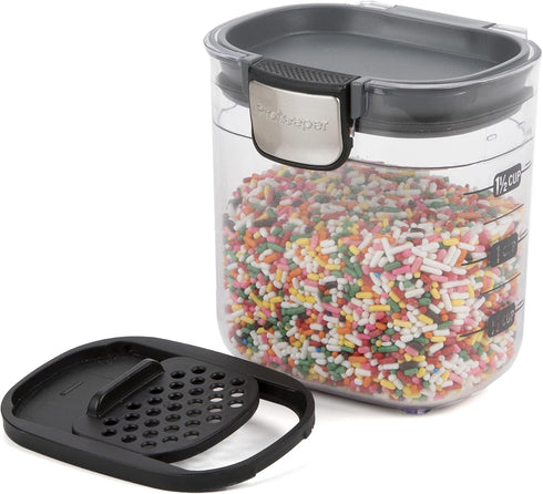 ProKeeper Food Storage Container, 1.5 Cup Capacity, 1 Count - Durable, Airtight Storage Solution for Freshness...