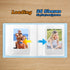 52 Pockets Mini Photo Album for Fujifilm Instax Mini Instant Film, Polaroid Snap, Z2300, SocialMatic Instant Cameras & Zip Instant Printer (Blue, ...