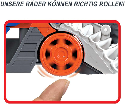 Hot Wheels Toy Car Playset, Shark Chomp Transporter & 1:64 Scale Car, Connects to Track & Stores 5 Scale Vehicles...