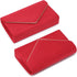 Dasein Women Faux Suede Evening Clutch Bags Formal Party Clutches Wedding Purses Cocktail Prom Clutches...