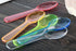 Oasis Supply, 8 oz. Mini Baseball Helmet Ice Cream/Snack Bowl - 12 count - Red - With 12 Mini Spoons...