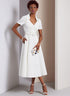 Vogue Misses' Lined Dress Sewing Pattern Packet by Badgley Mischka, Design Code V1950, Sizes 6-8-10-12-14, Multicolor...