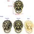 Lion Pattern Cell Phone Ring Stand Holder Colorful Cute Pattern Painted Universal Metal Buckle Finger Ring Kickstand Compatible Various Smartphone...