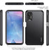 J&D Case Compatible for Moto G Stylus 2021 Case, Heavy Duty Hybrid Rugged Case with (2-Pack) Glass Screen Protector Protective Cover, Not Compatib...