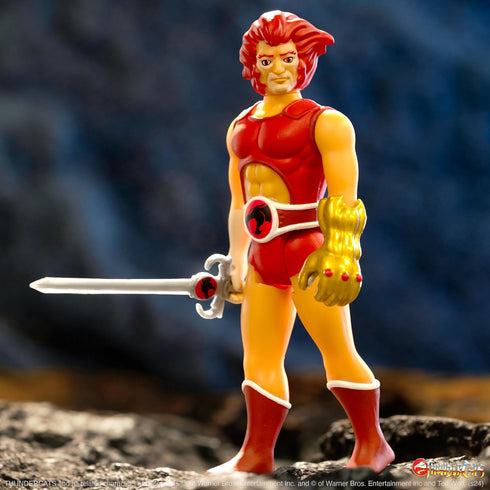 Super7 ThunderCats ReAction Figures Wave 06 - Mirror Lion-O Action Figure...