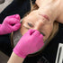 FRAMAR Pink Gloves Disposable Latex Free – Pink Nitrile Gloves Small, Disposable Gloves Small, Rubber Gloves Disposable, Esthetician Supplies, Mec...