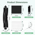 L60 12 Pack Replacement Parts for Eufy L60/ L60 SES/ L50/ L50 SES Series Robotic Vacuum Cleaners...