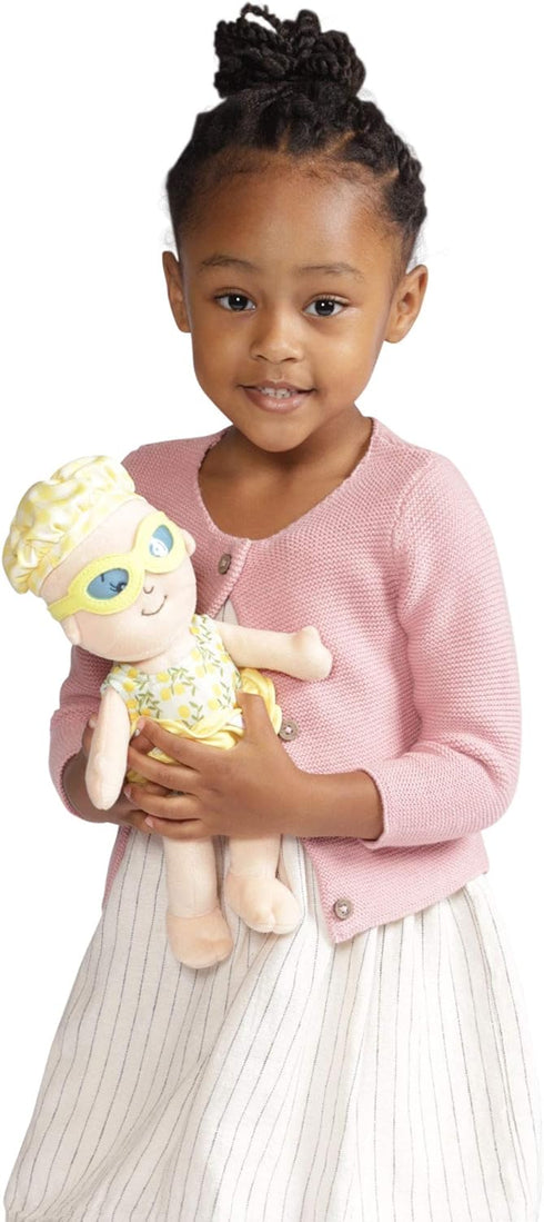 Manhattan Toy Wee Baby Stella Fun in The Sun 3 Piece Baby Doll Swimming Outfit for 12" Dolls...