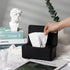 NOVWANG Wipes Dispenser, Baby Wipe Holder, Keeps Wipes Fresh, Refillable Wipe Container Baby Wipes Case for Bathroom Wipes Pouch Case, Black...