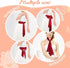Wedding Satin Sash Belt Women Dress Sash Bridal Belt Waist Belts for Party Special Occasion 3.74'' Wide...