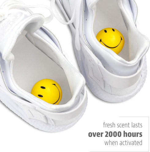 Sof Sole Sneaker Balls Shoe, Gym Bag, and Locker Deodorizer, 3 Pair, Emoji...