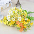 Artificial Daisy Flowers Assorted Colors Bunches of 8...