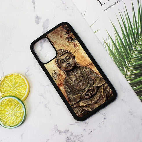 for Samsung S20+, Galaxy S20 Plus, Durable Protective Soft Back Case Phone Cover, HOT12125 Buddha...