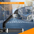 Arkham Bike Mirror for Handlebar HD Bar End Bicycle Mirror Thickened Automotive-Grade Glass for Handlebar Scratch Resistant Safe Rearview Mirror M...