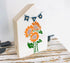GSS Designs Sunflower Stencils 8.3x11.7Inch Flower Stencils for Painting on Wood Canvas Paper Fabric Floor Furniture Reusable Mylar Stencil for Cr...