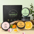 4 Pcs Clay Facial Mask Set - Turmeric, Vitamin C, Green Tea, Dead Sea Mud, and Rose Clay for Deep Cleansing, Moisturizing, and Refining Pores - 24...
