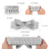 5Pcs Face Wash Headband and Wristband Set for Women,Spa Skin Care Headband for Washing Face, Hair Band and Wrist Towels Water Guards for Washing F...