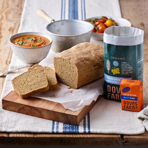 Doves Farm Quick Yeast | For Bread & Pizza Dough Baking | Useful for Home Hand Baking & Bread Machine | Highly Effective Instant Dry Yeast | 4.41 ...