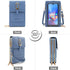 PORT&LOTUS Small Crossbody Handbags for Women PU Leather Cell Phone Purse Women's Handbags Shoulder Anti Theft Bags...