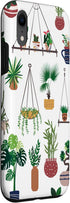 iPhone XR Indoor and Outdoor Plant Illustrations | Boho Nature Art Case...