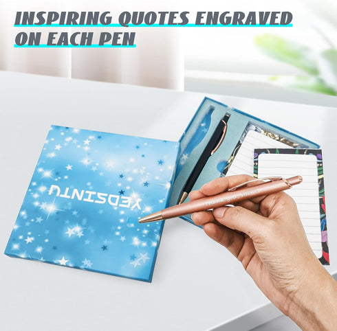 Gift set for mon,includes 2 adhesive notepads with 2 Personalized Pens,Birthday Gifts for Mom.wall-planner notepads,refrigerator notepads,Shopping...