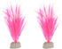 VOCOSTE 2 Pcs Aquarium Plastic Plants, Artificial Aquatic Plant for Fish Tank Landscape Plants Decoration, Pink, White...