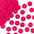 Super Z Outlet 100 Pack 1 Inch Buttons Flatback Sewing Colored for Arts & Crafts, Fashion Clothing, DIY Projects (Hot Pink)...